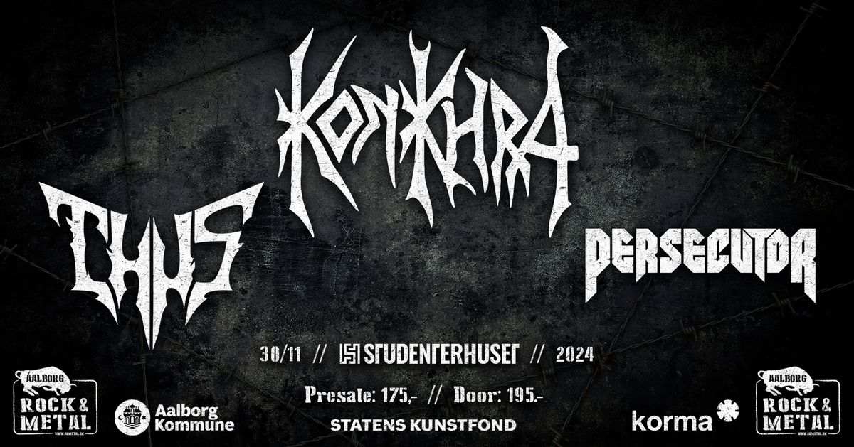 ARM concert feat Thus\/Persecutor\/Konkhra