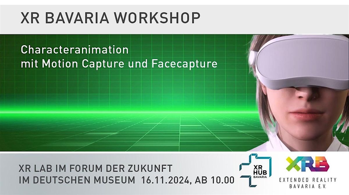 Characteranimation mit Motion Capture und Facecapture