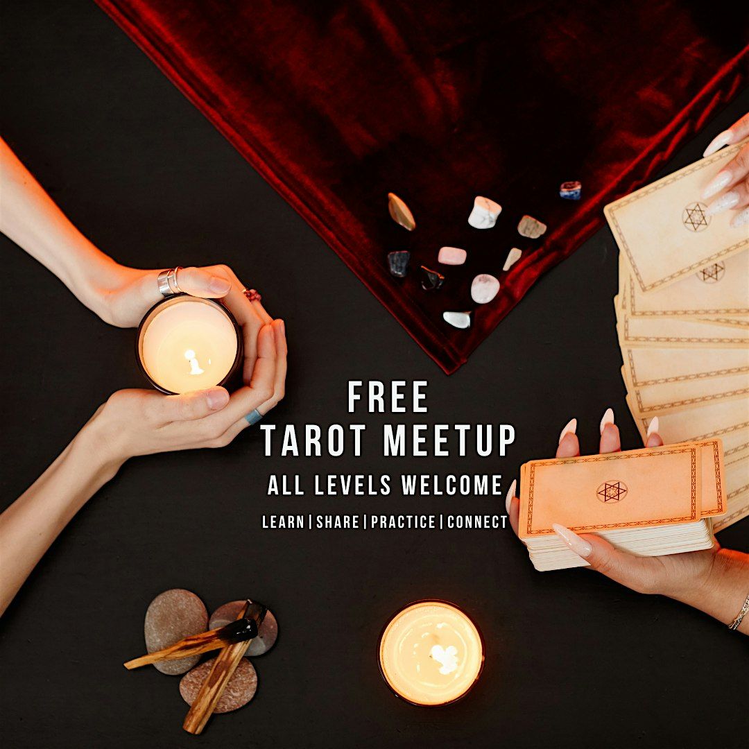 Thursday, August 28th Tarot Meetup in San Antonio, TX