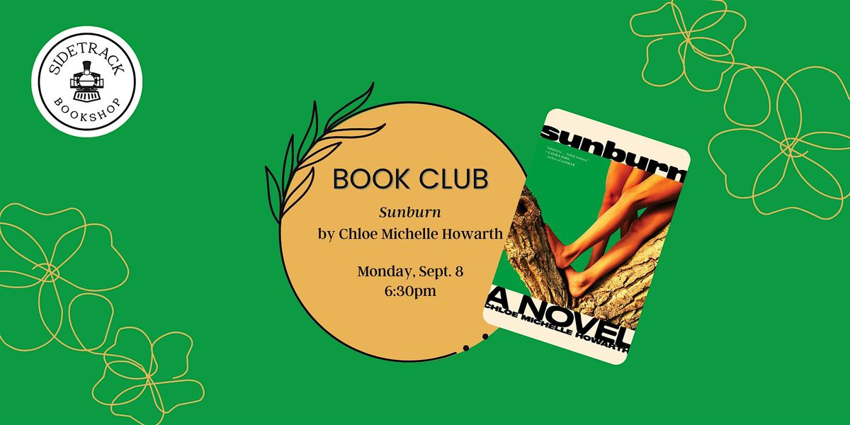 Sidetrack Book Club - Sunburn