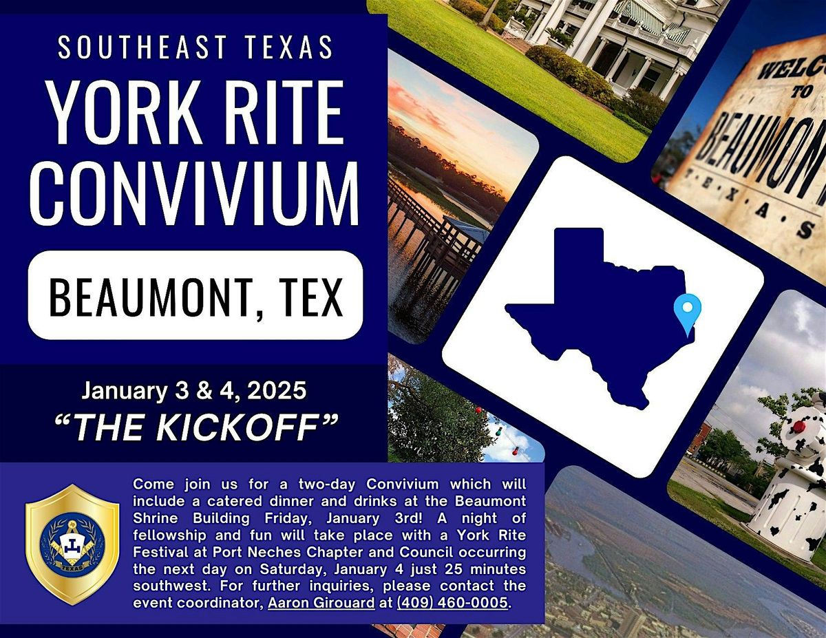 Southeast Texas York Rite Convivium