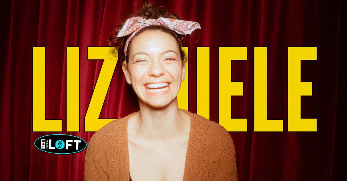 Liz Miele! January 9-11