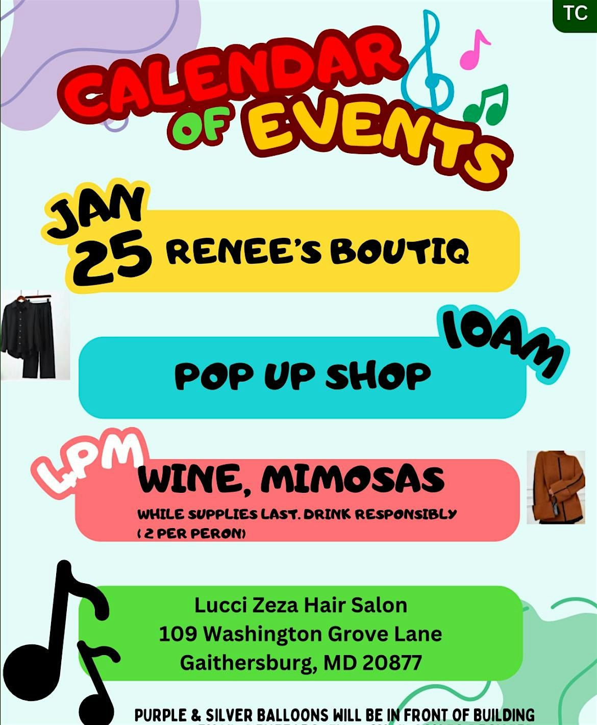 Renee\u2019s Pop Up Boutiq