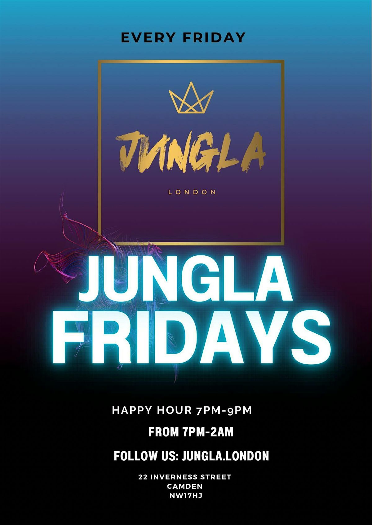 JUNGLA FRIDAYS*