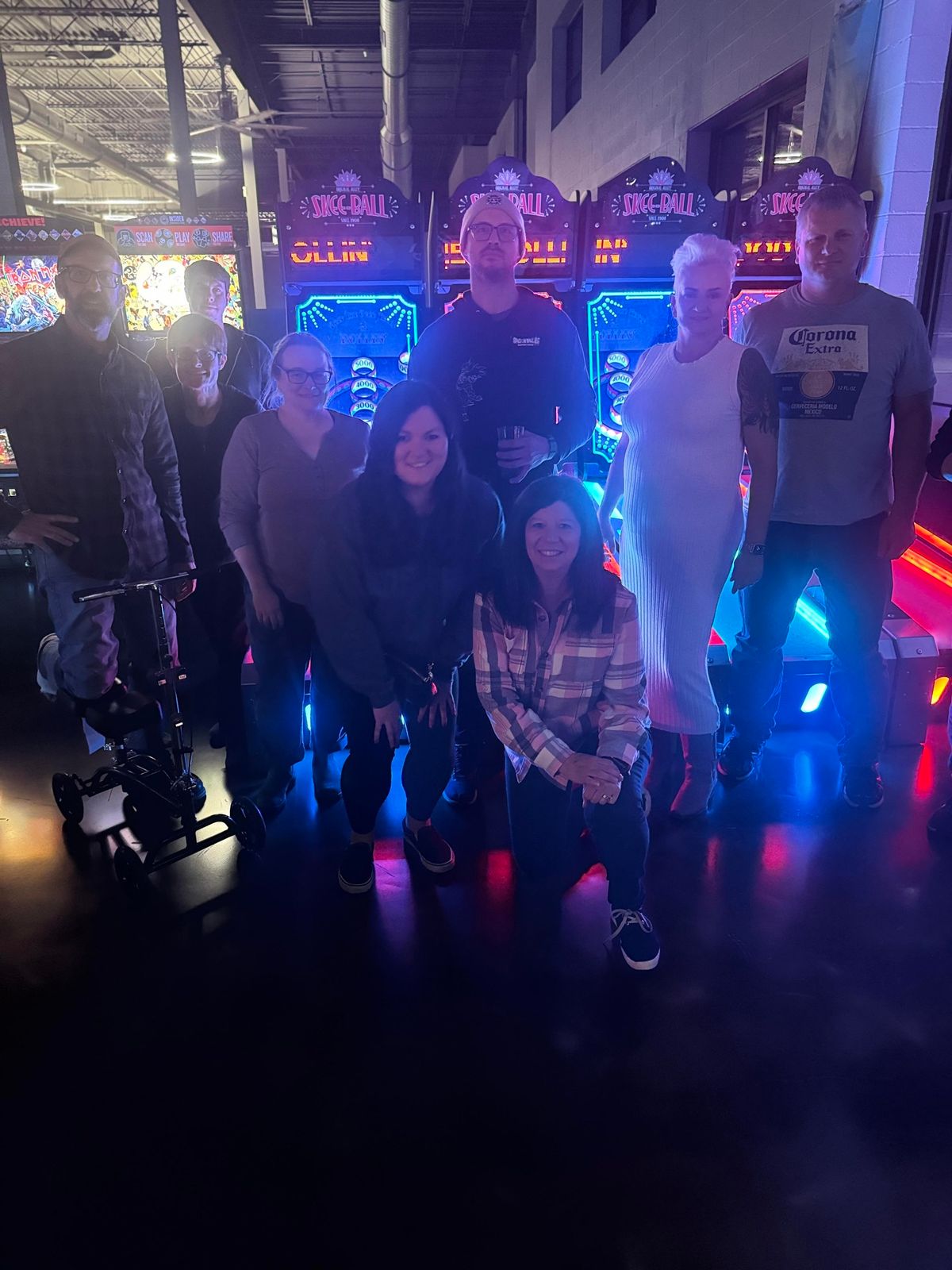 Kickback Skee Ball League Night