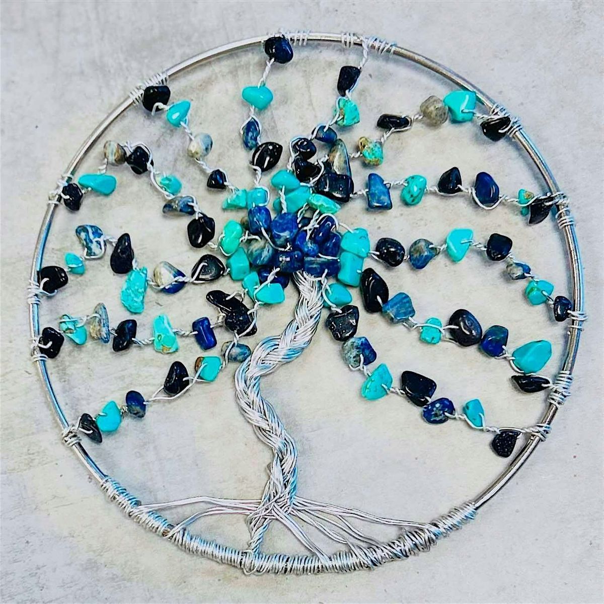 Wire Tree of Life - an introduction to working with wire