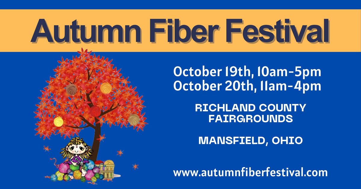 Autumn Fiber Festival