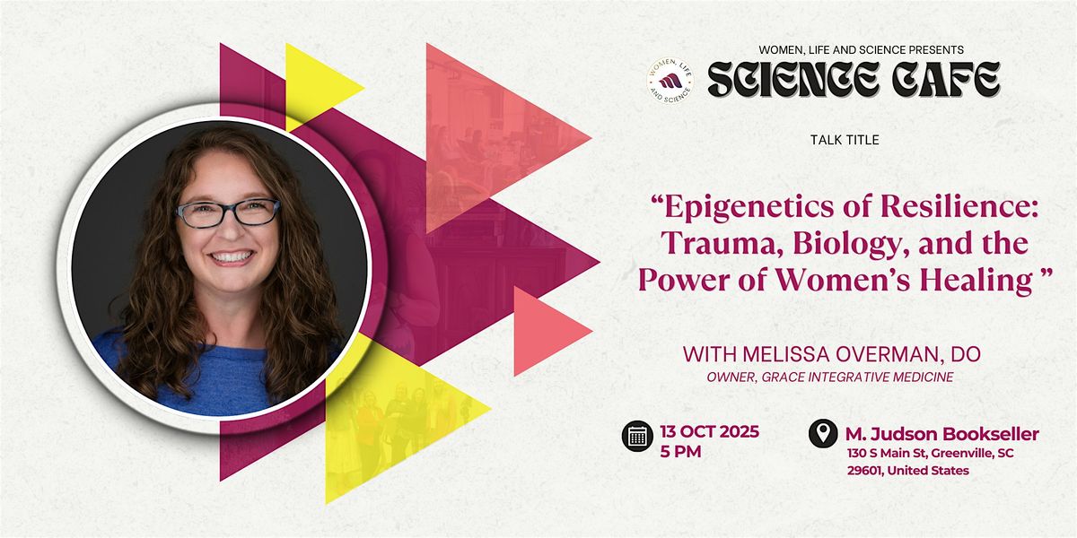 SCIENCE CAFE presented by Women, Life and Science
