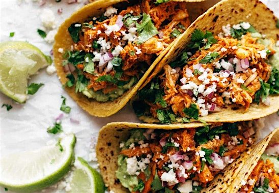 In-Person Class: Mexican Fiesta: Gourmet Tacos & Salsas!(Philadelphia)