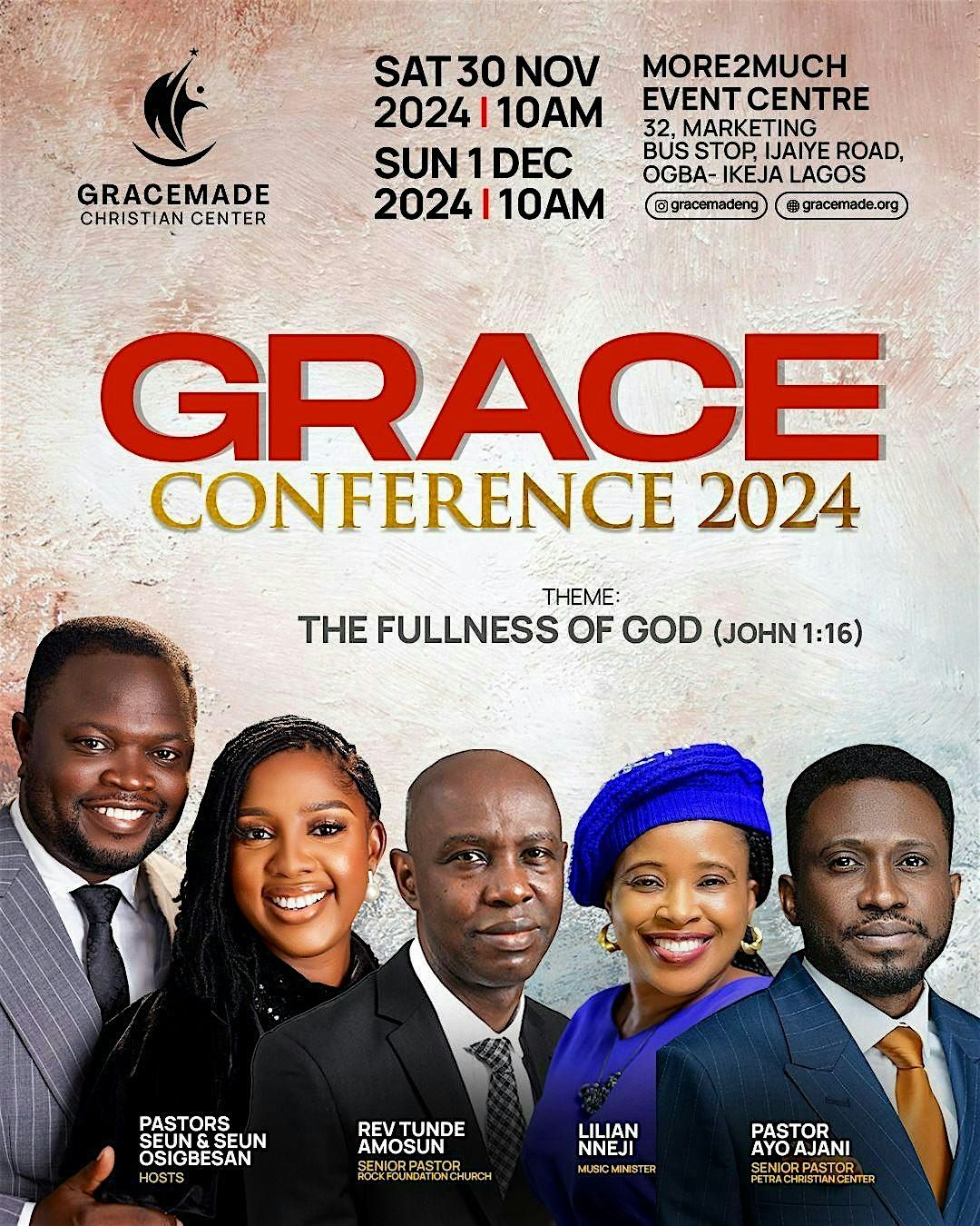 Grace Conference 2024