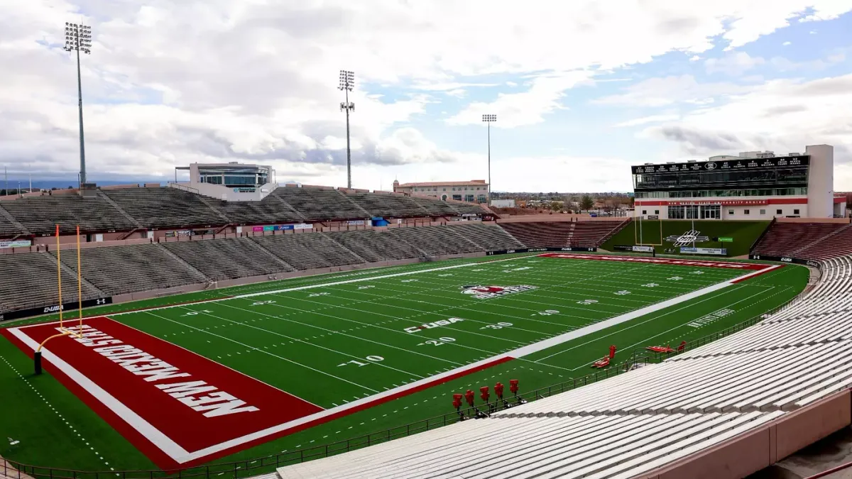 Tulsa Golden Hurricane at New Mexico State Aggies Football