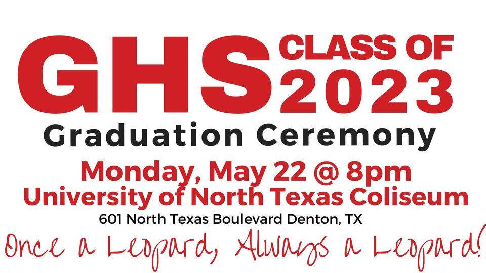 GHS Class of 2023 Graduation Ceremony