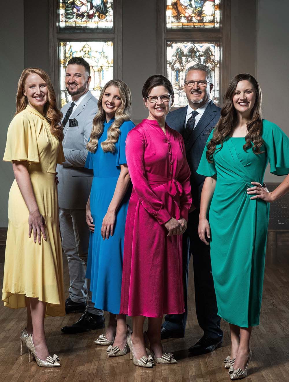 The Collingsworth Family at Blue Gate Performing Arts Center