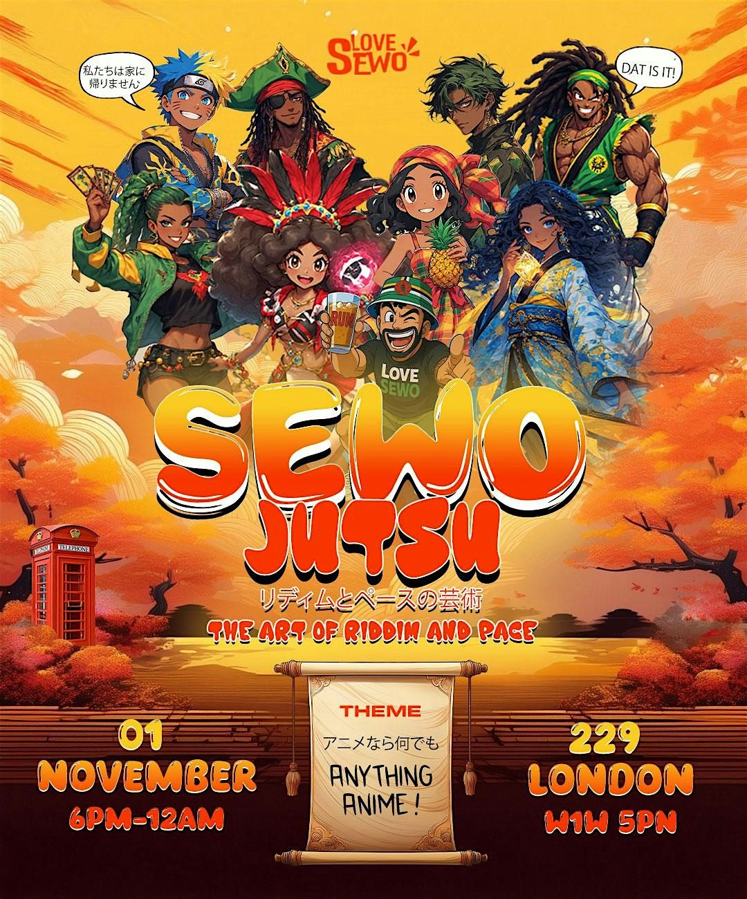 Love Sewo presents: Sewo JUTSU!