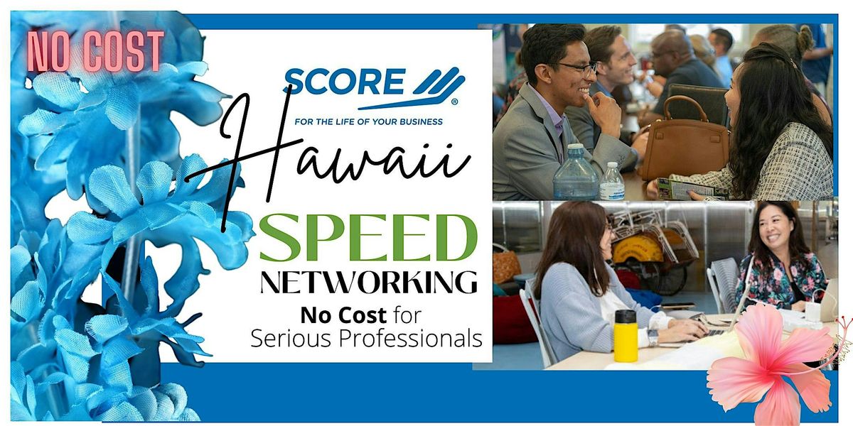 Honolulu Speed Networking Event