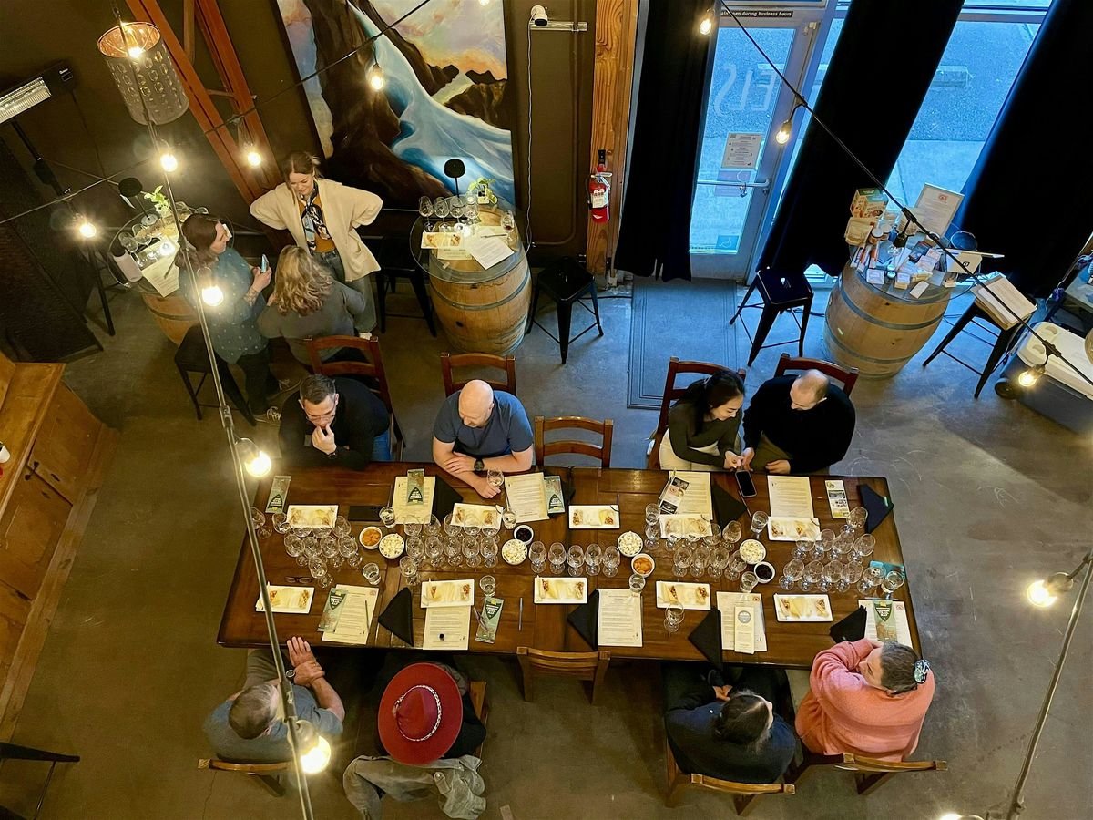 Wine & Cheese Pairing Class