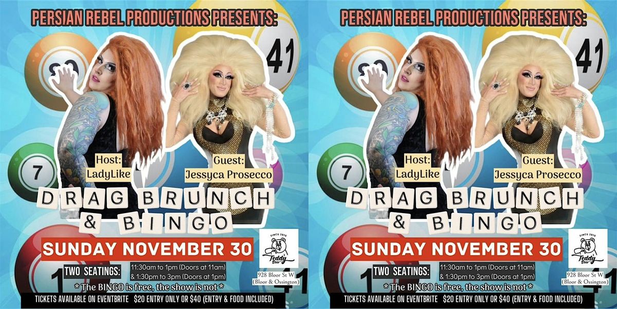 Drag Brunch and BINGO