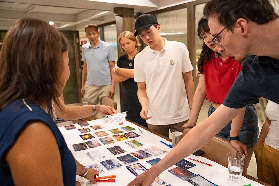 Climate Fresk Facilitator Training, The Hive Sheung Wan