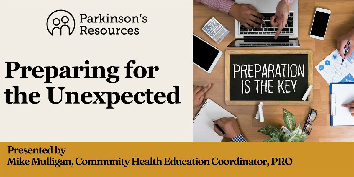 Beaverton: Preparing for the Unexpected (In-Person)