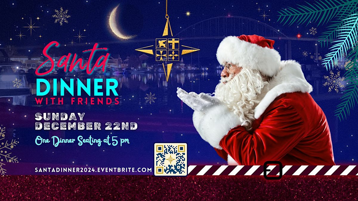 Chesapeake Inn Santa Dinner with Friends \u2022 Dec 22nd