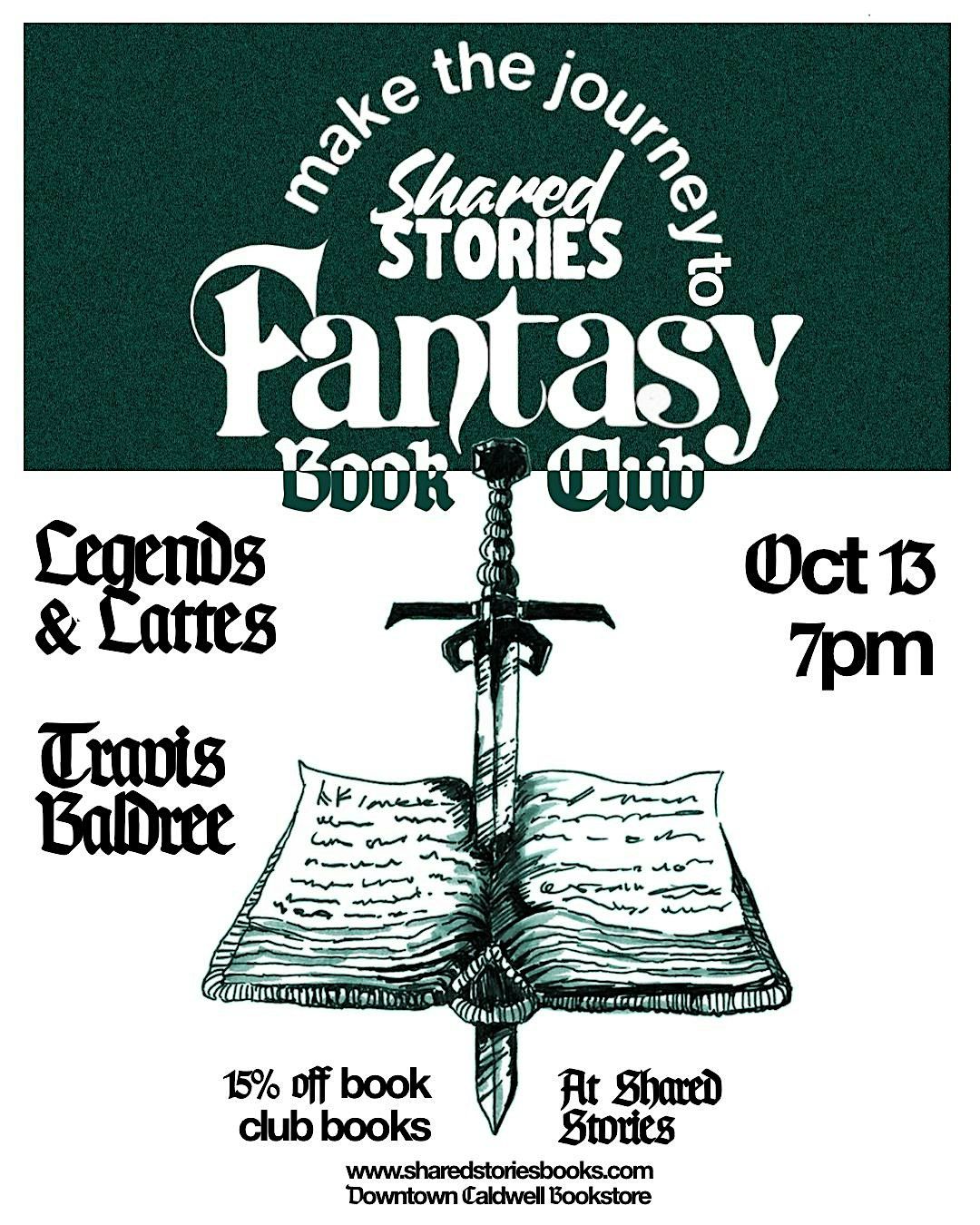 Fantasy Book Club - October