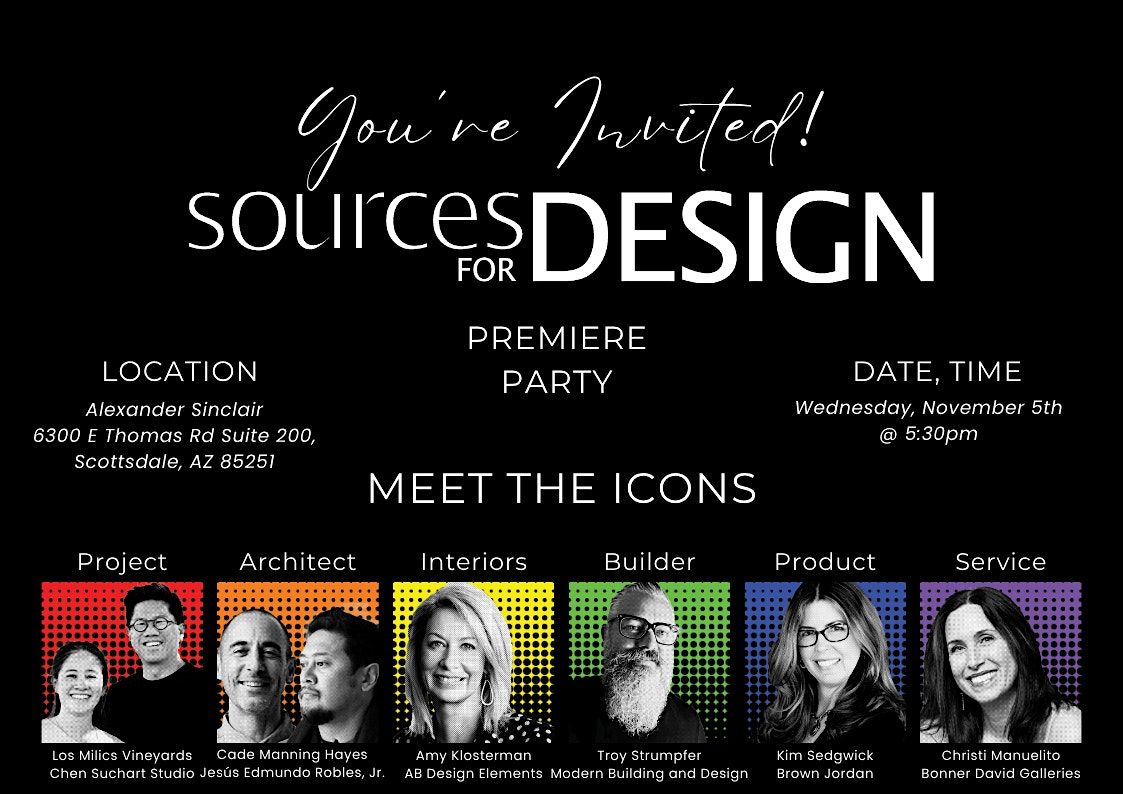 Sources for Design, Issue #48 Release Party