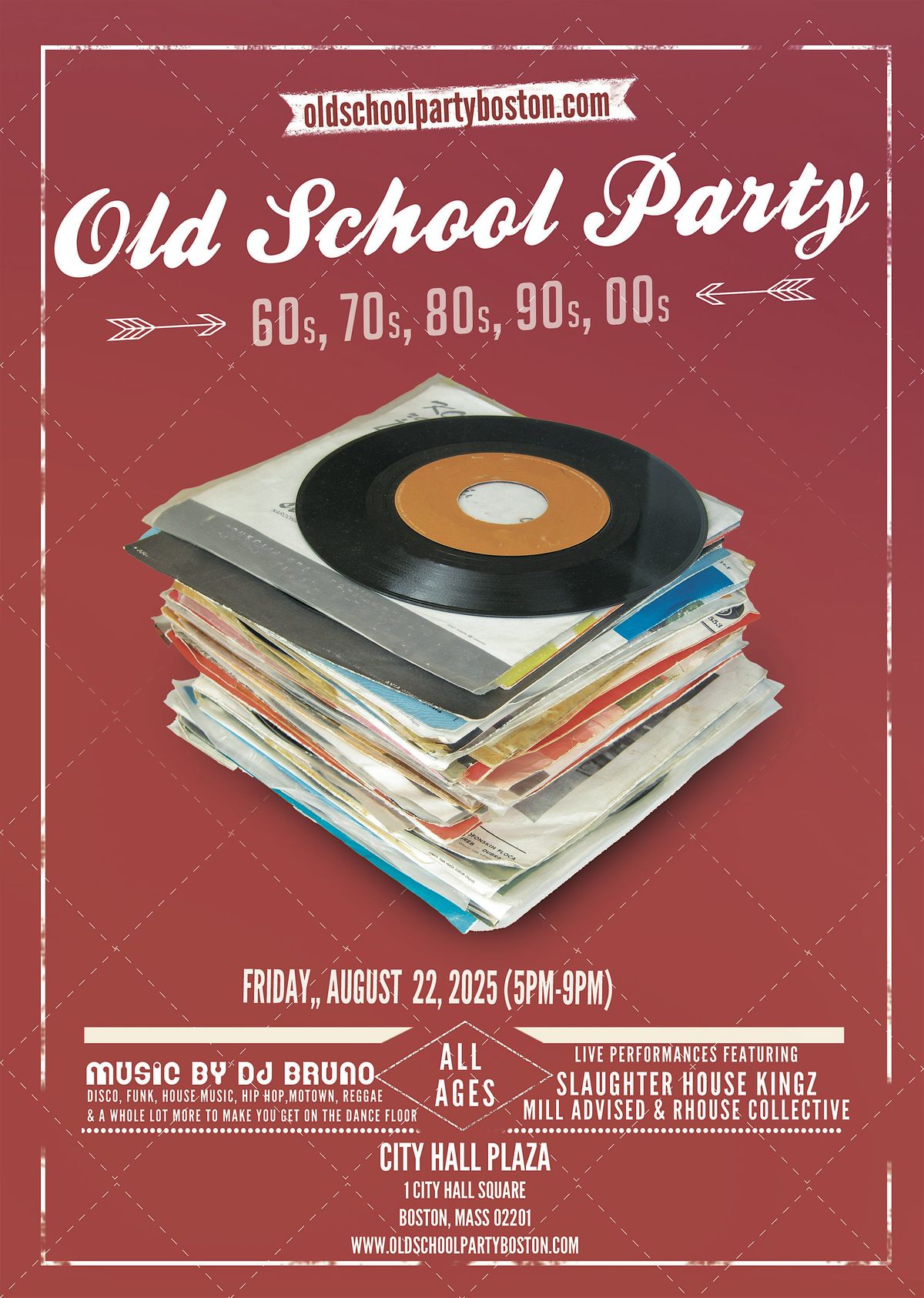 5th Annual Old School Party