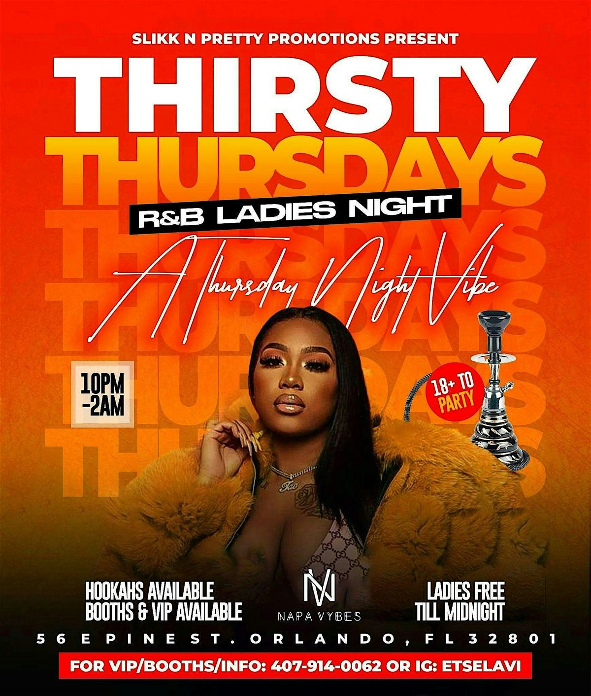 Thirsty Thursday\u2019s Ladies Night