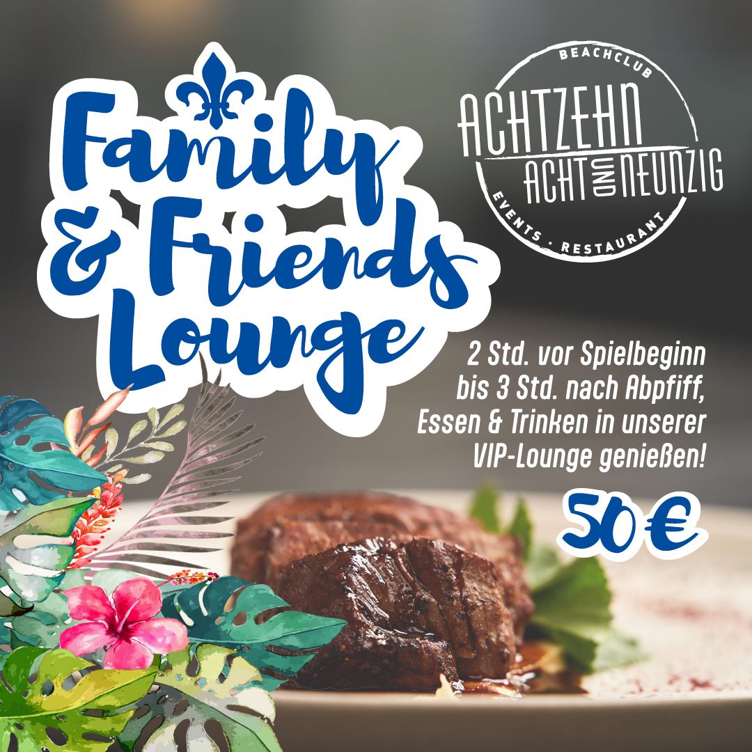 Family & Friends Lounge - Lilien gegen Schalke