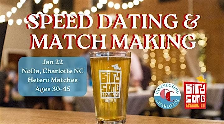 Speed Dating & Match Making | Hetero Matches | 31-45