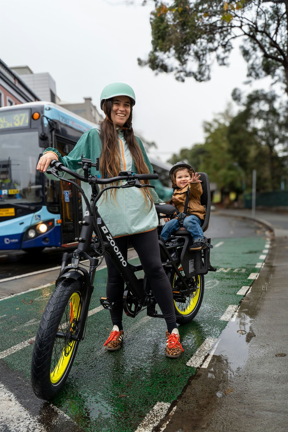 Try a Family E-Bike for Free