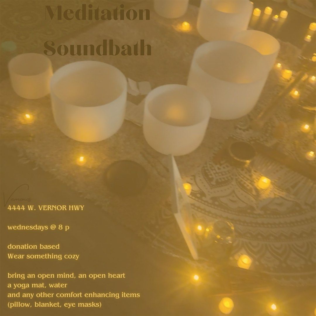 Soundbath Meditation