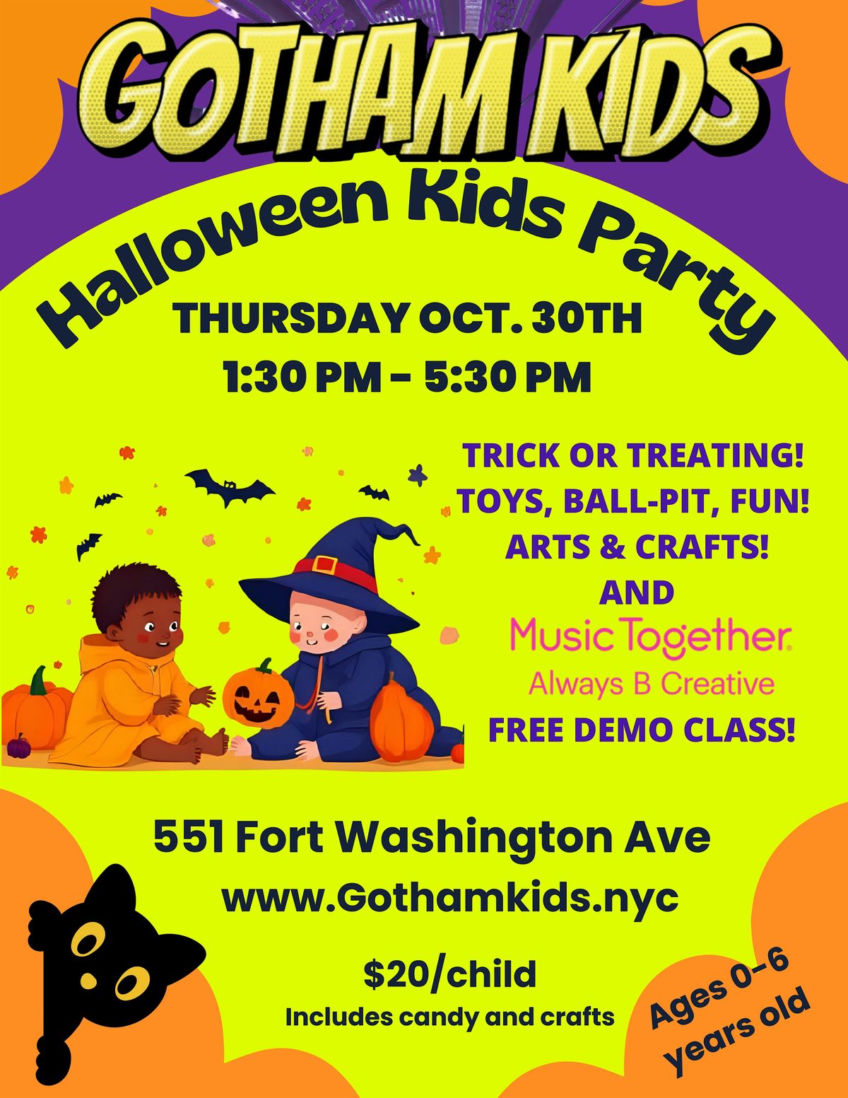 Kids Halloween Party
