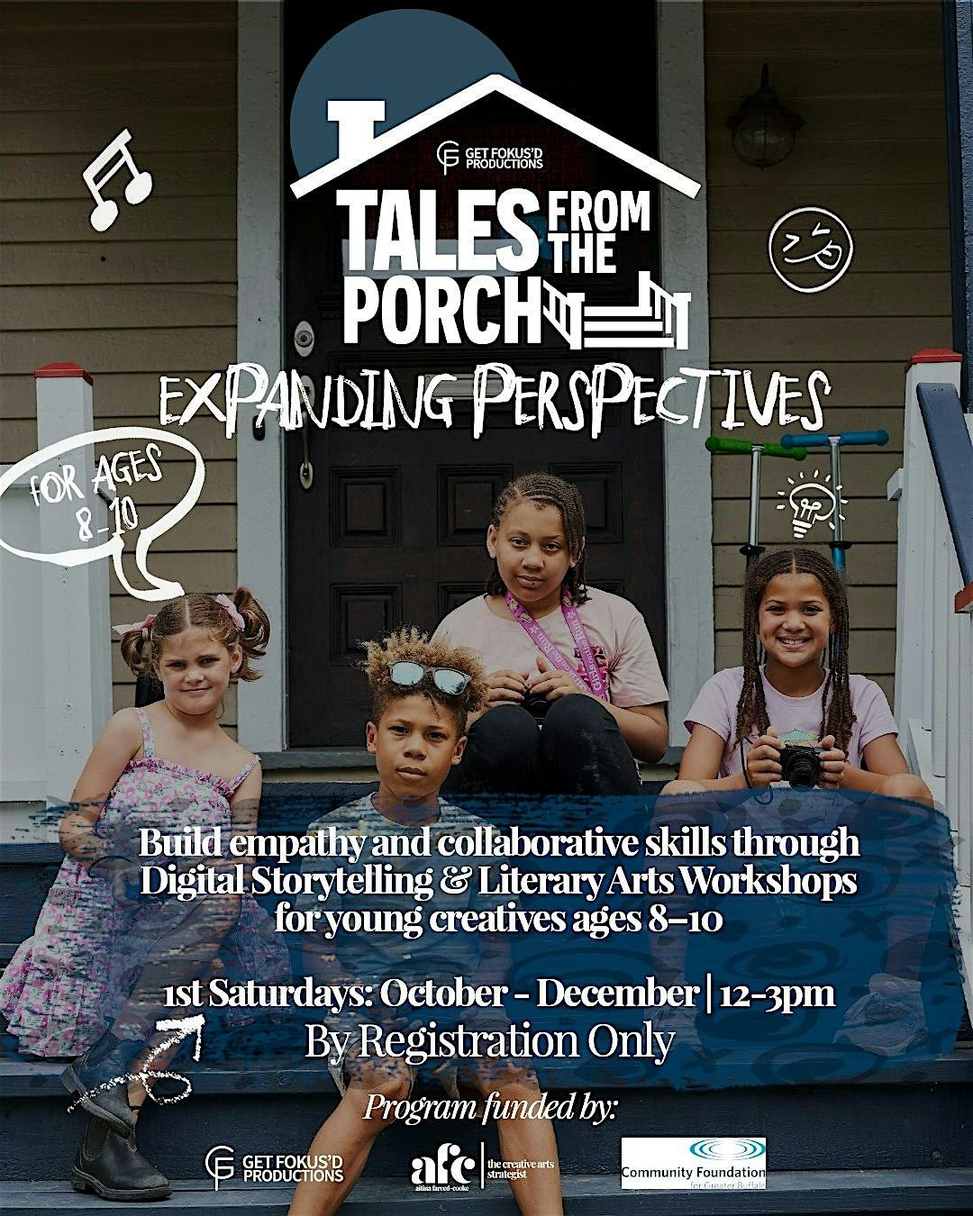 Tales from the Porch: Expanding Perspectives (For Grades 3rd-5th)