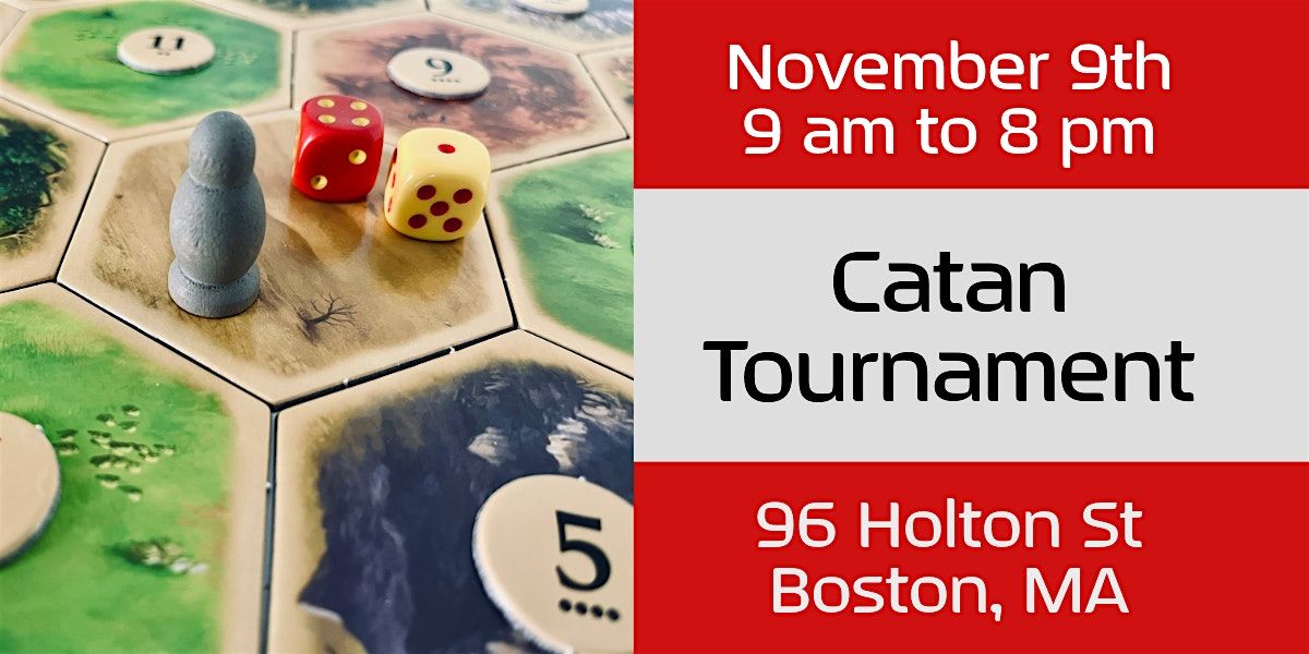 Catan Tournament