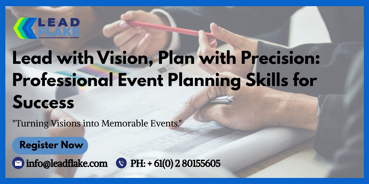 Essentials of Successful Event Planning Workshop in Petaling Jaya