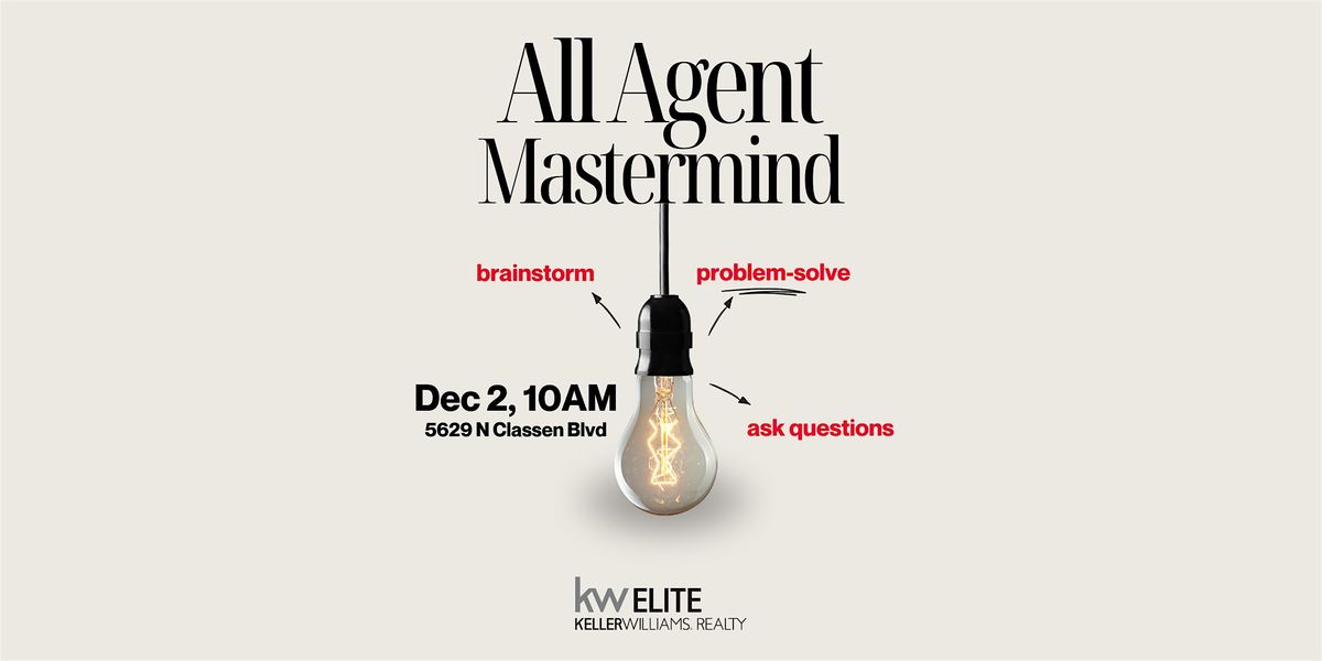 All Agent Mastermind