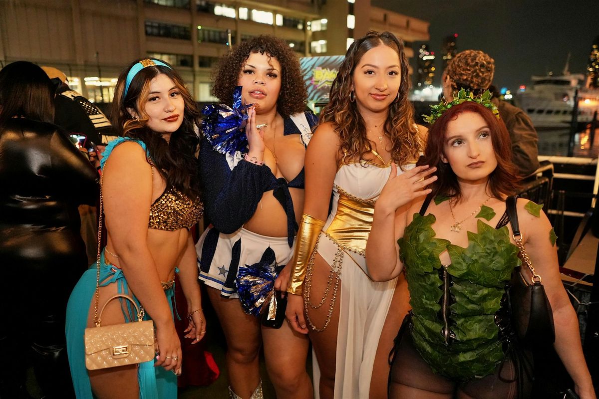 Spooky Seas: Halloween Latin & Reggaeton Cruise NYC at Cabana Yacht