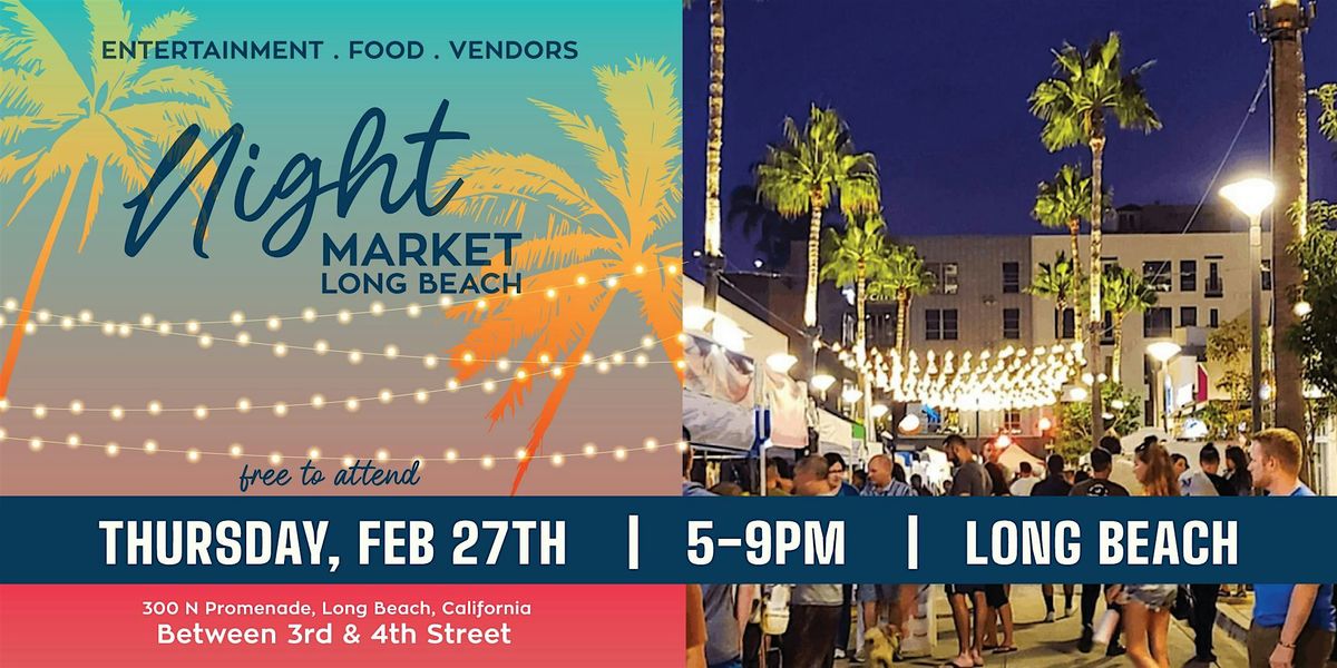 Thursday Night Market in Long Beach