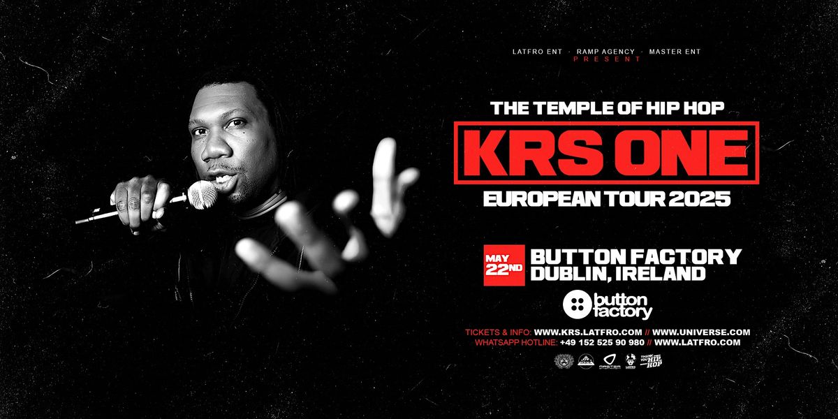 KRS-One Live in Dublin