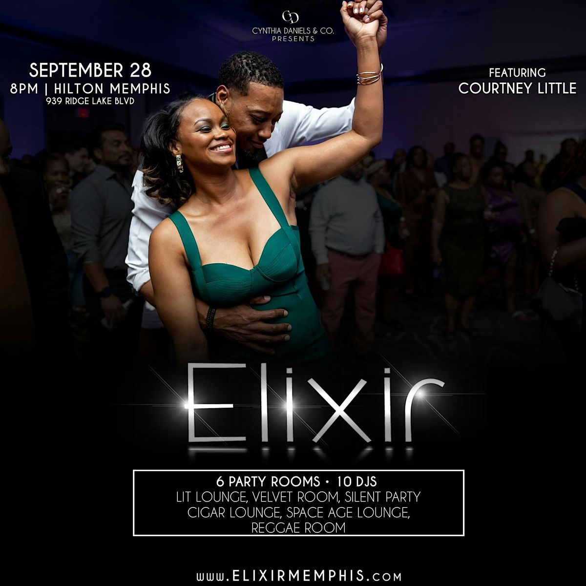 Elixir Ultimate Cocktail Party