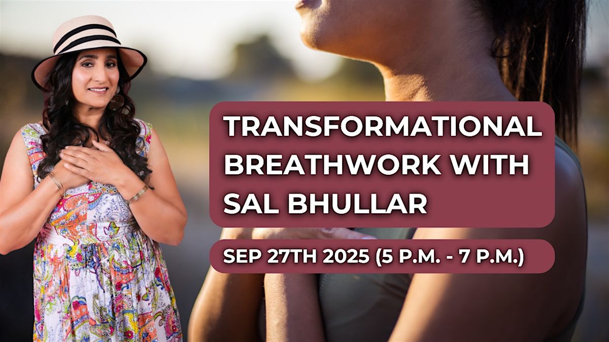 Sal Bhullar's Healing Breathwork in the EESystem
