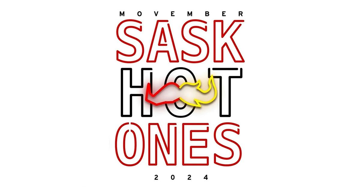 Movember Sask Hot Ones 2024 - Saskatoon