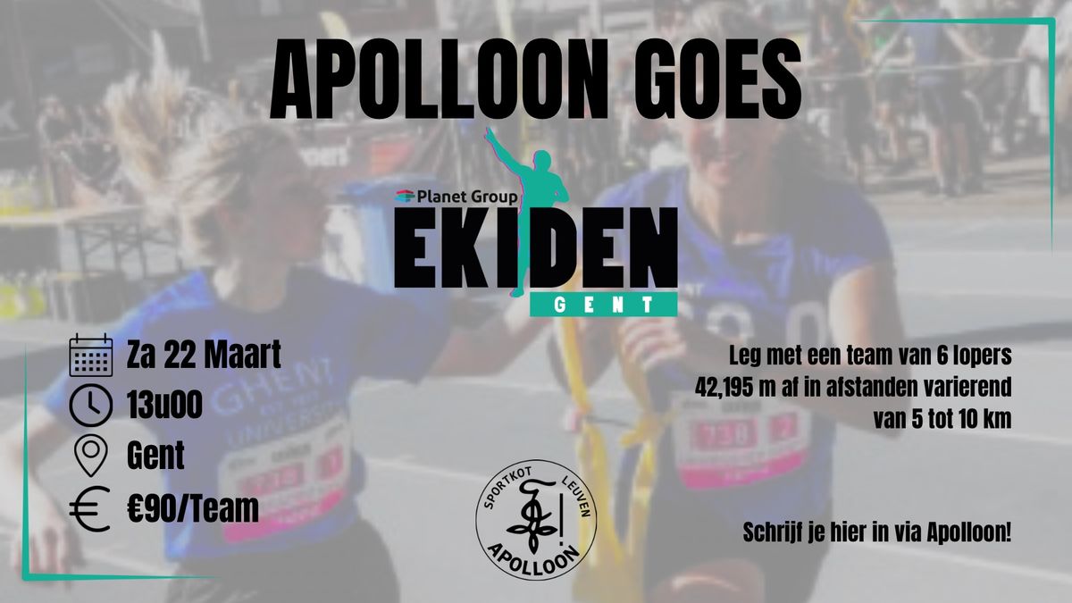 Apolloon @Ekiden Gent