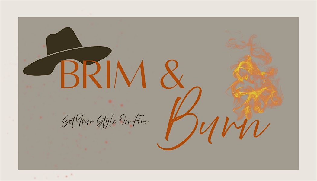 Brim & Burn Workshop @ StoneYard Greenville