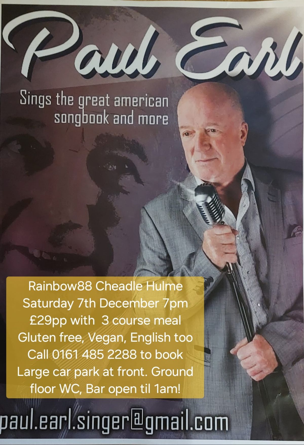 The Great American Songbook with Paul Earl