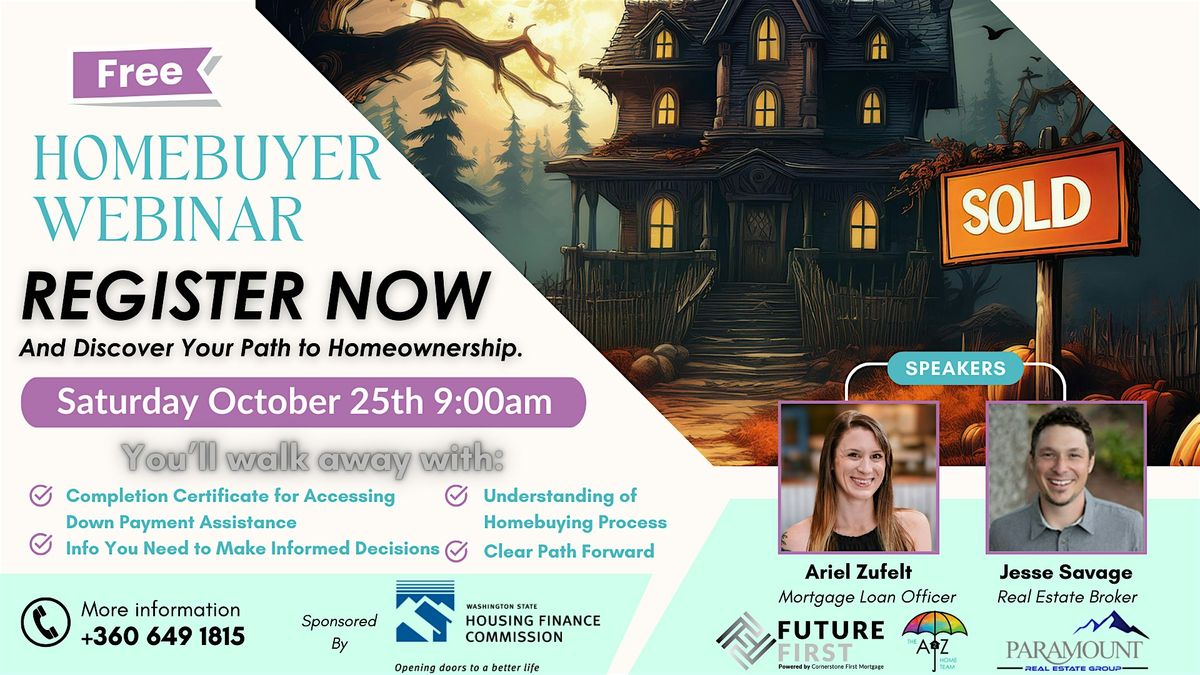 WA State Homebuyer Education Webinar