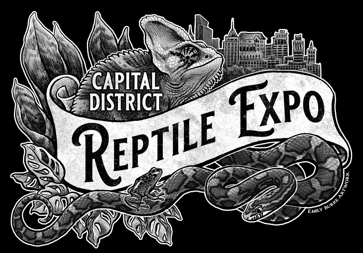 Capital District Reptile Expo - Spring 2025