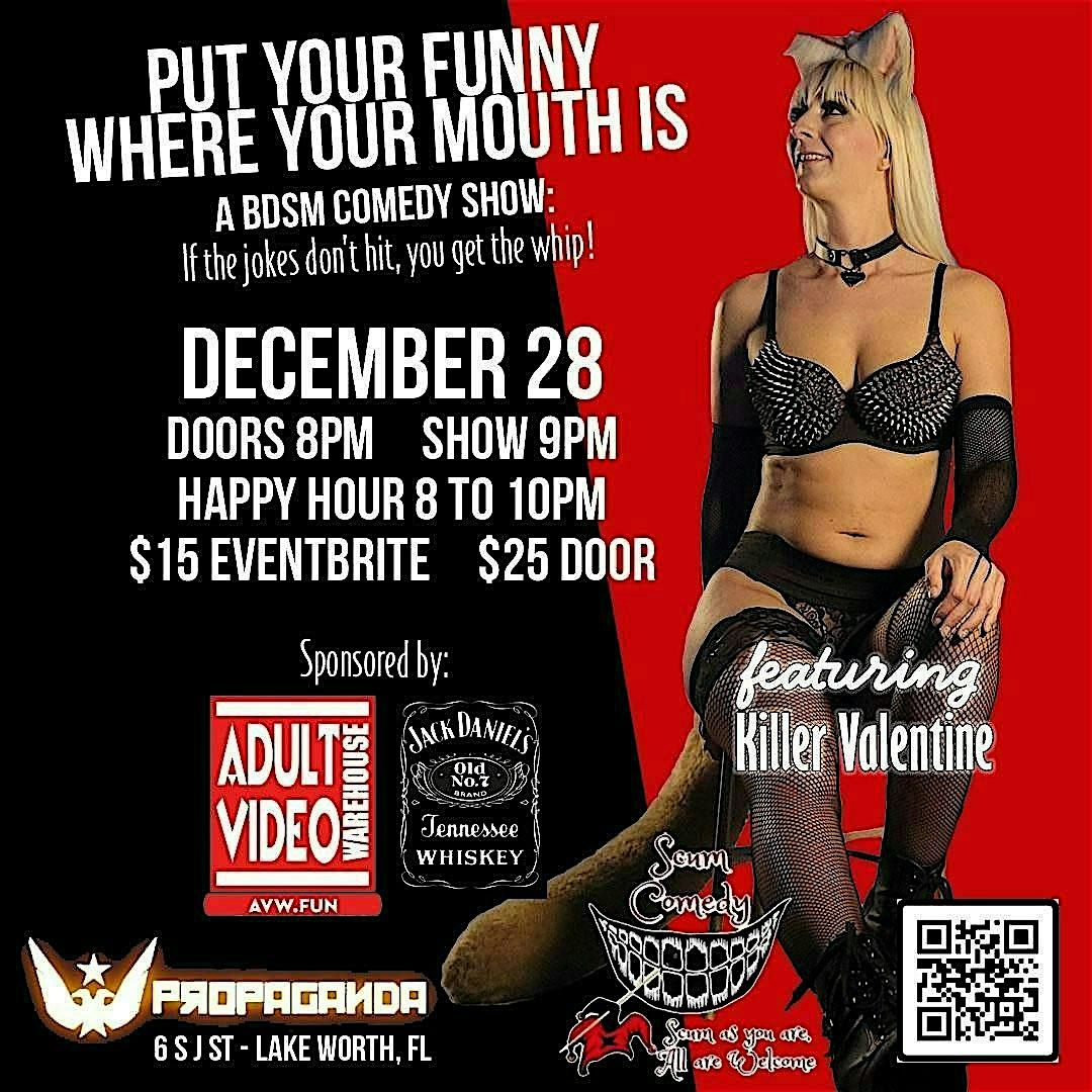 Put Your Funny Where Your Mouth Is - Comedy Show