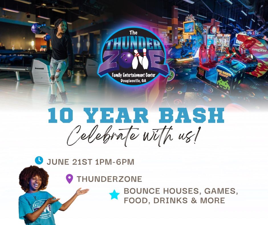 Thunderzone 10 Year Anniversary Bash 